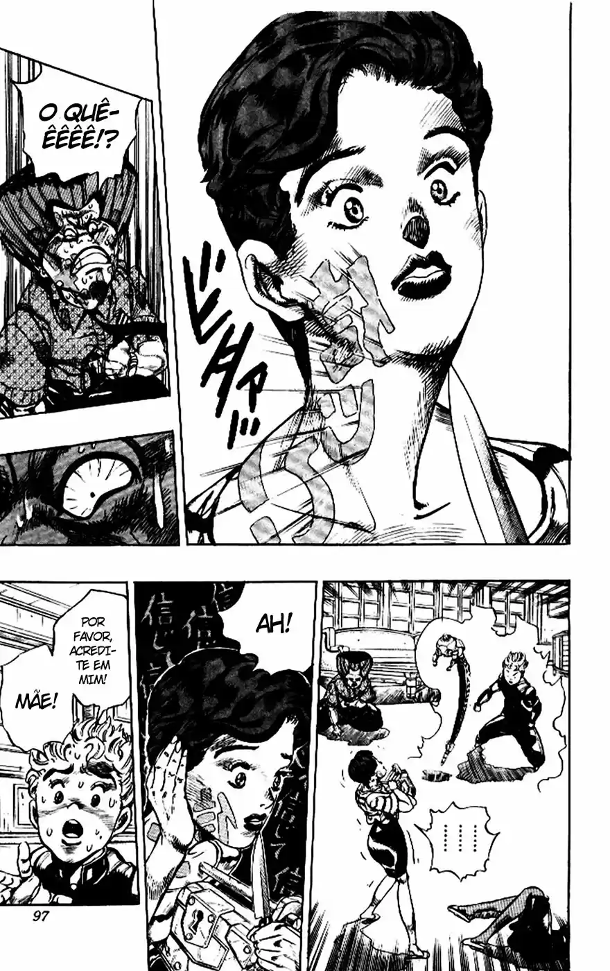Read Jojo’s Bizarre Adventure pt Manga Online