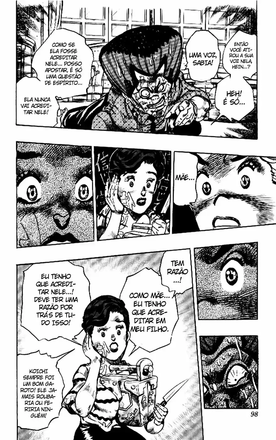 Read Jojo’s Bizarre Adventure pt Manga Online
