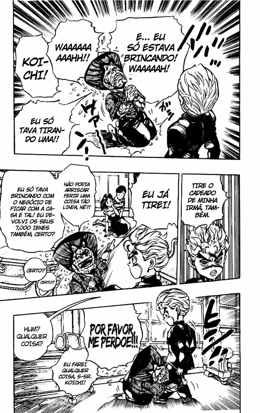Read Jojo’s Bizarre Adventure pt Manga Online