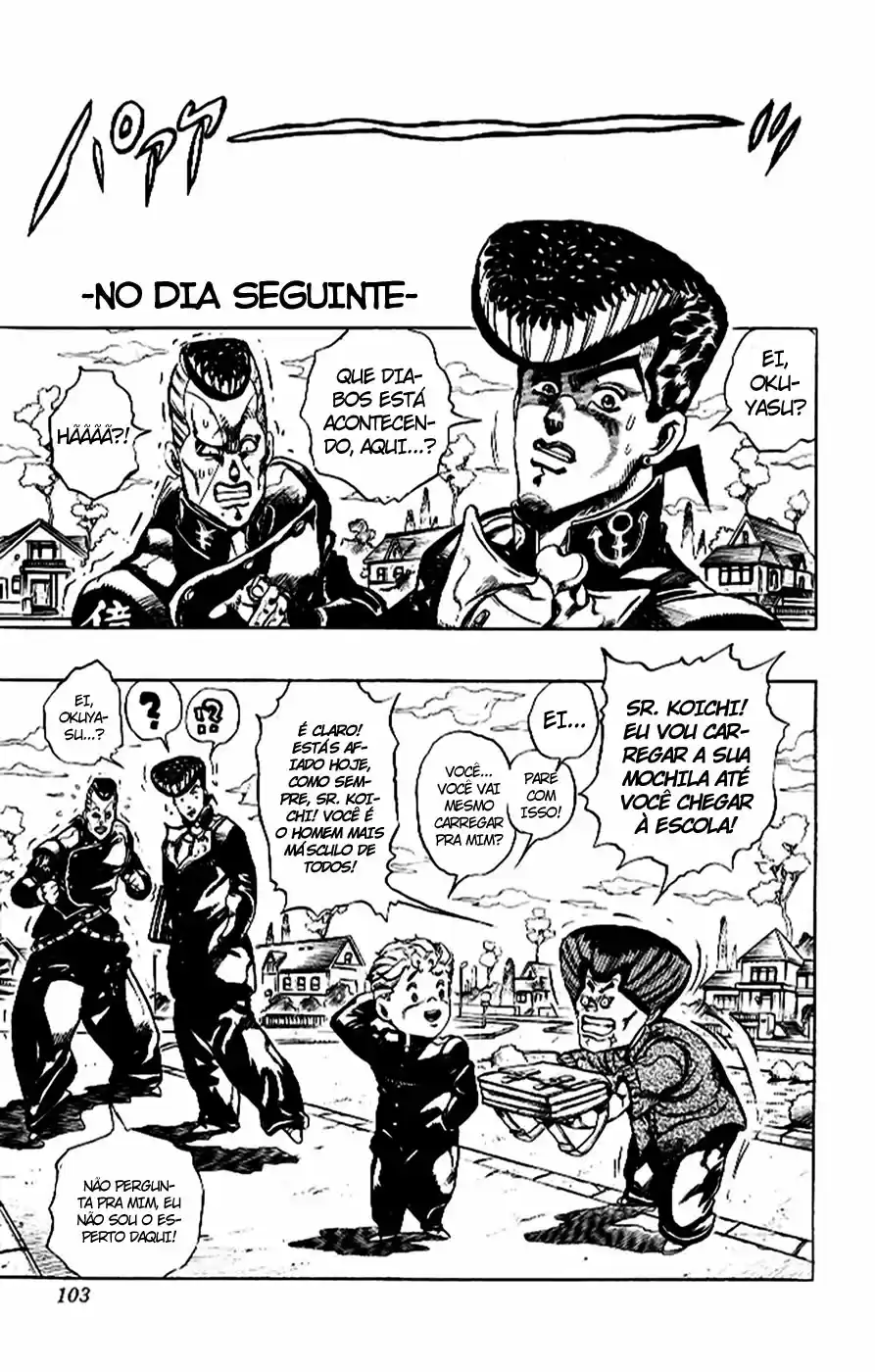 Read Jojo’s Bizarre Adventure pt Manga Online
