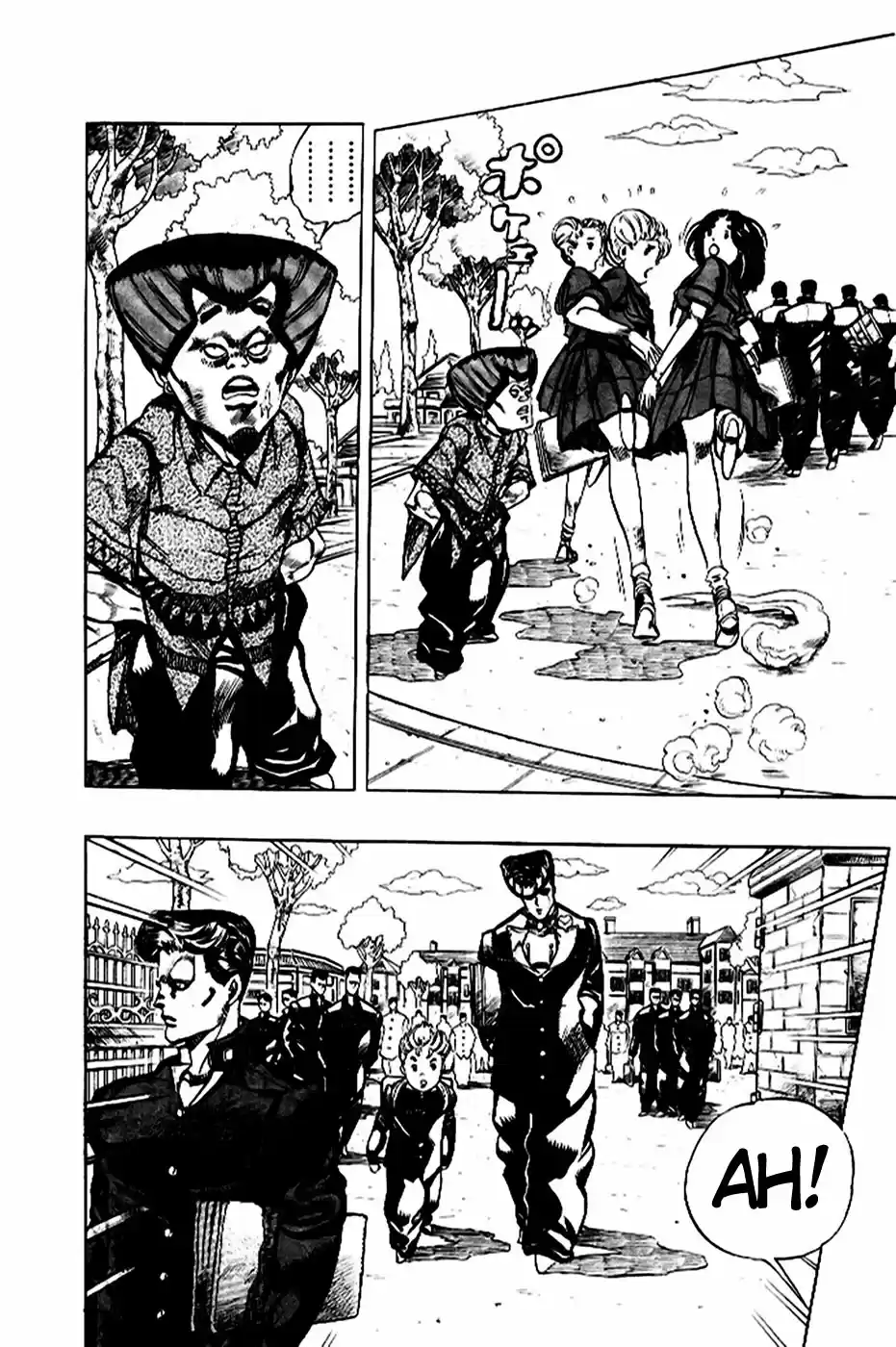Read Jojo’s Bizarre Adventure pt Manga Online