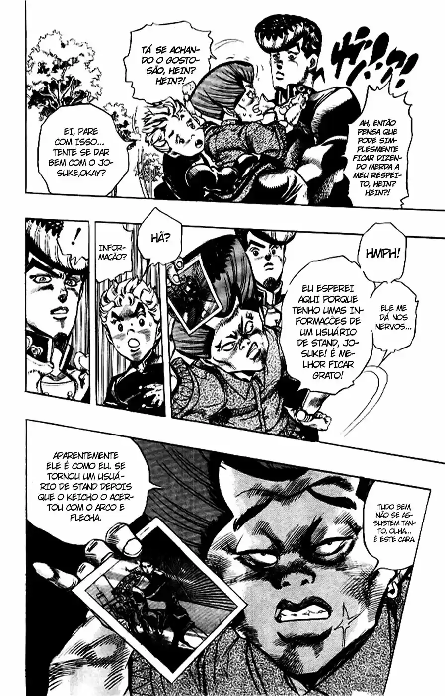 Read Jojo’s Bizarre Adventure pt Manga Online