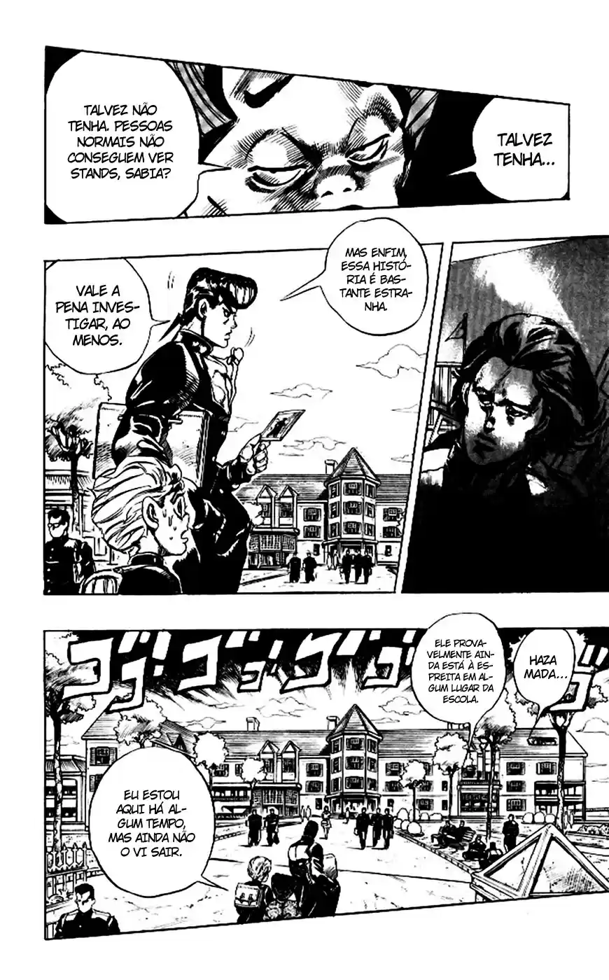 Read Jojo’s Bizarre Adventure pt Manga Online