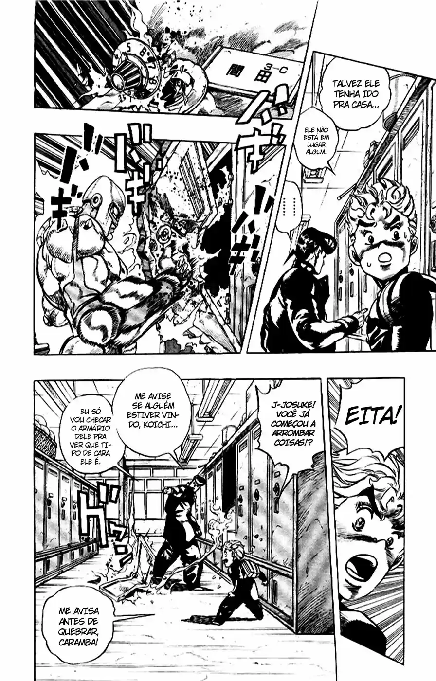 Read Jojo’s Bizarre Adventure pt Manga Online
