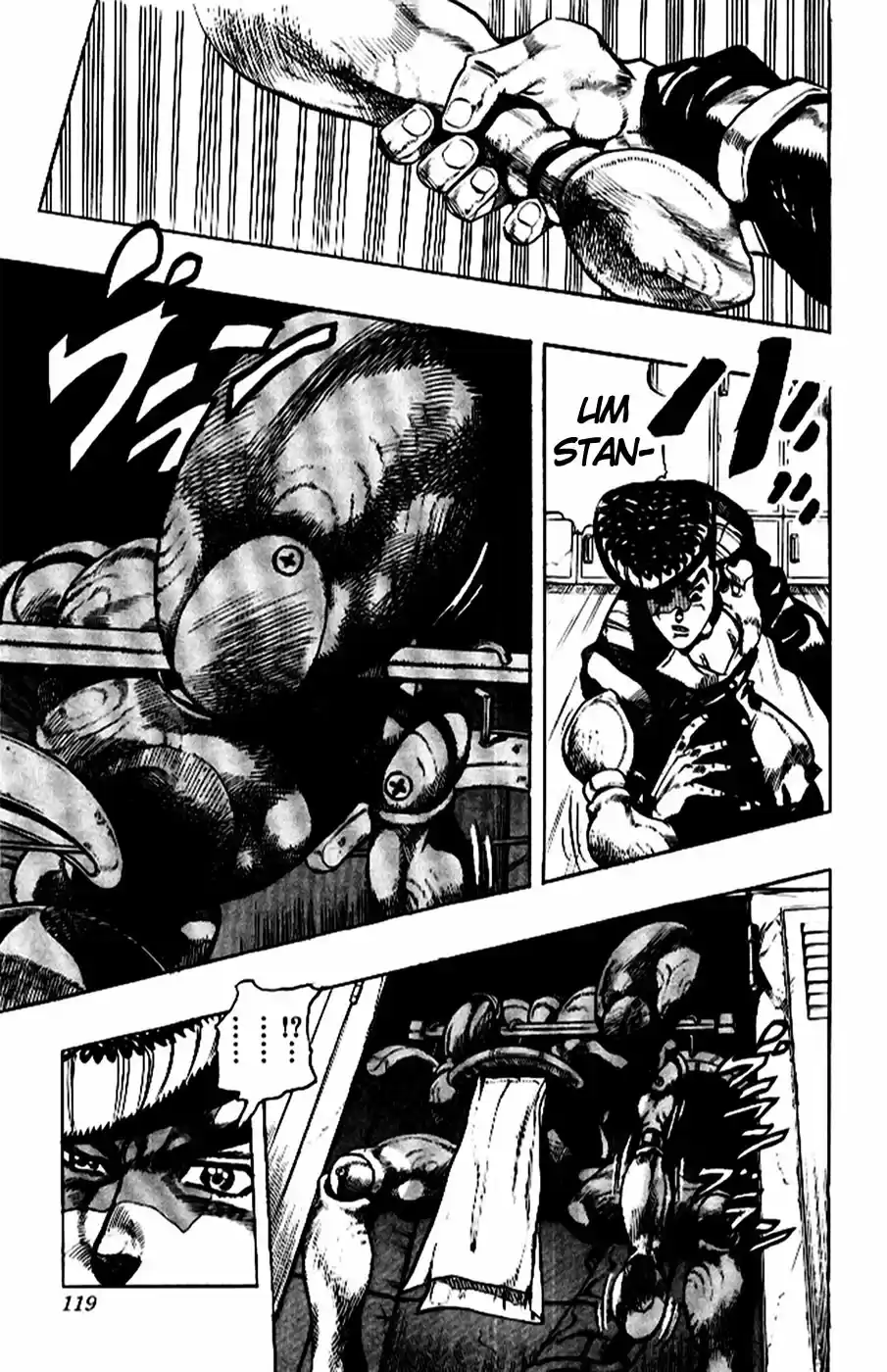 Read Jojo’s Bizarre Adventure pt Manga Online