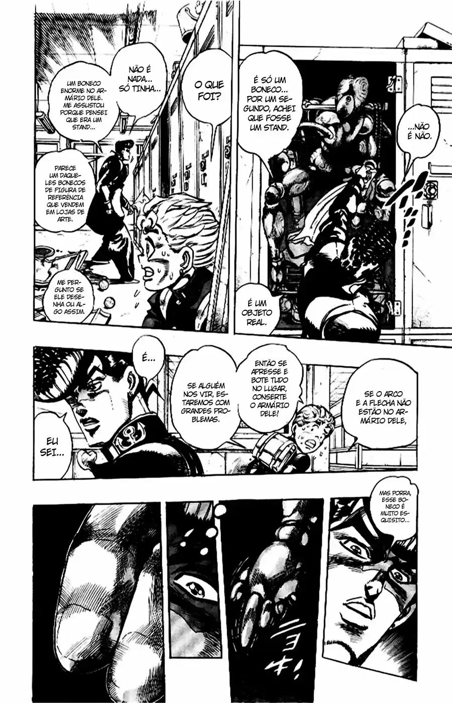 Read Jojo’s Bizarre Adventure pt Manga Online