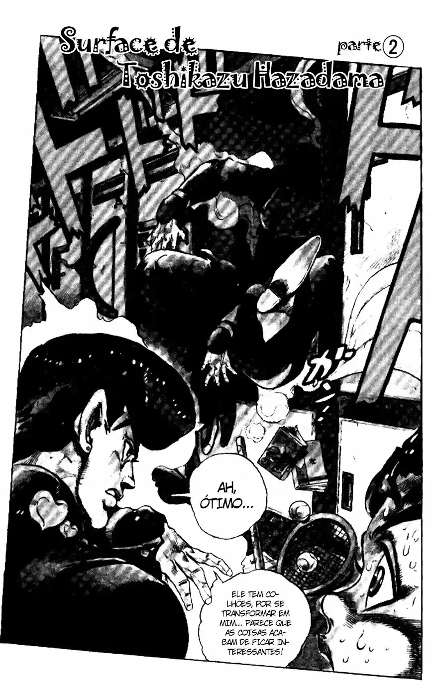 Read Jojo’s Bizarre Adventure pt Manga Online
