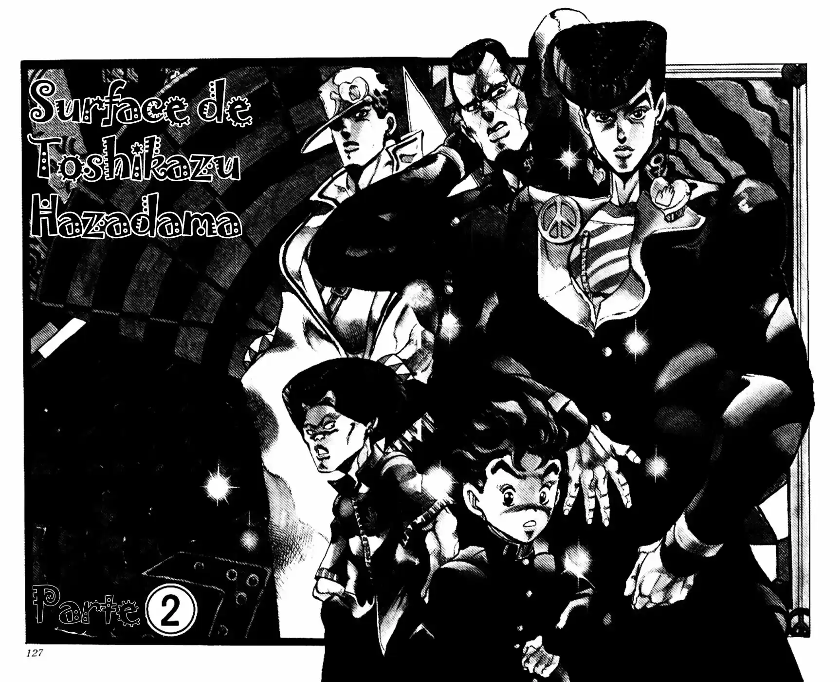 Read Jojo’s Bizarre Adventure pt Manga Online
