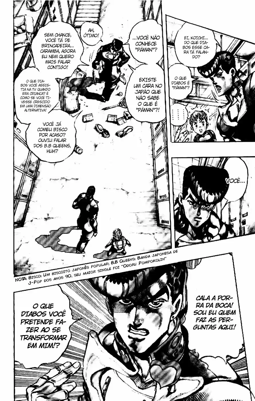 Read Jojo’s Bizarre Adventure pt Manga Online