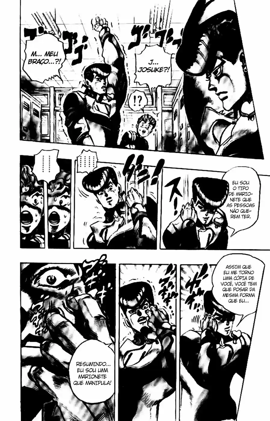 Read Jojo’s Bizarre Adventure pt Manga Online