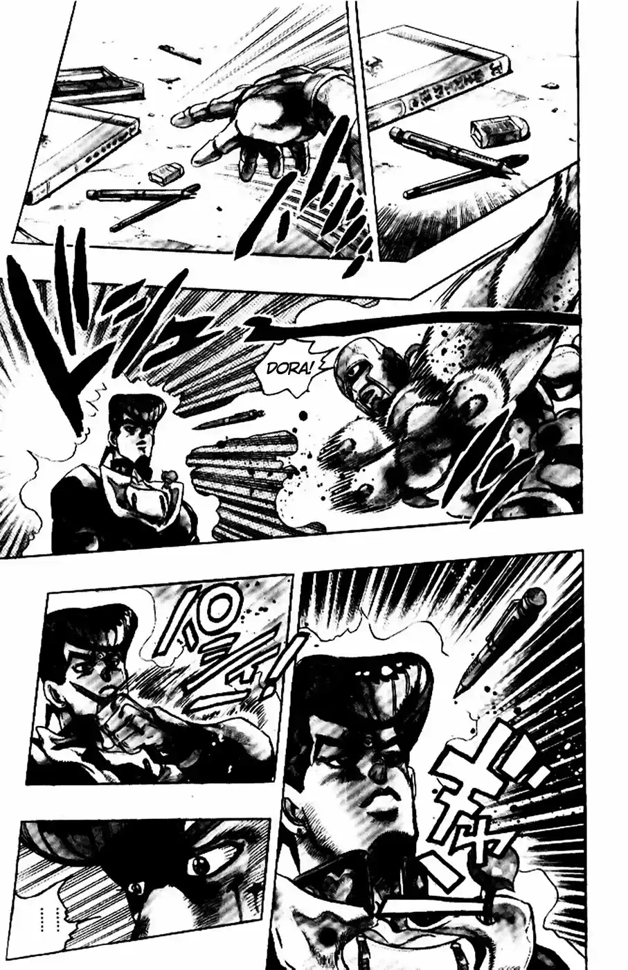 Read Jojo’s Bizarre Adventure pt Manga Online