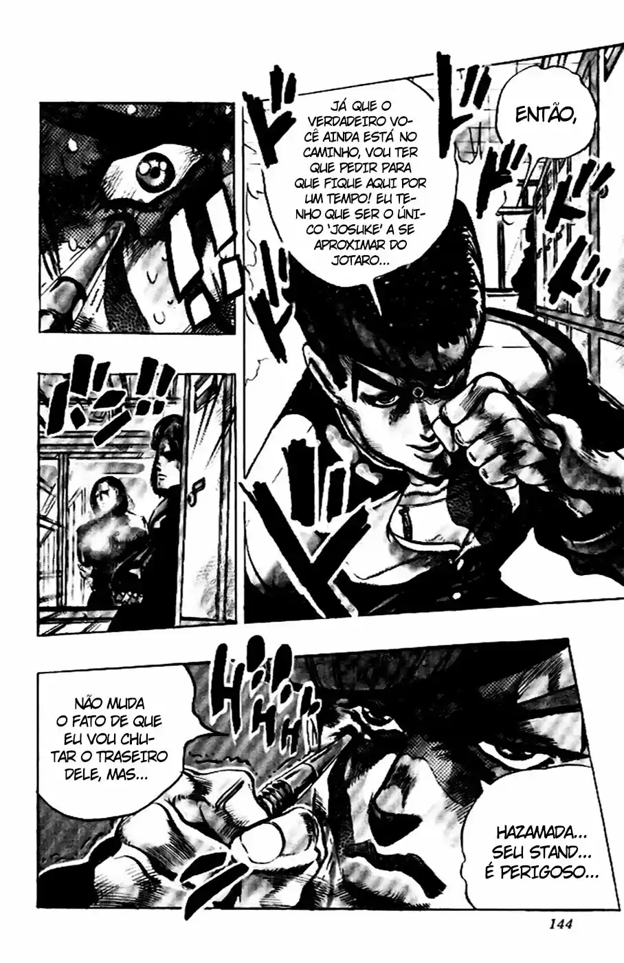 Read Jojo’s Bizarre Adventure pt Manga Online