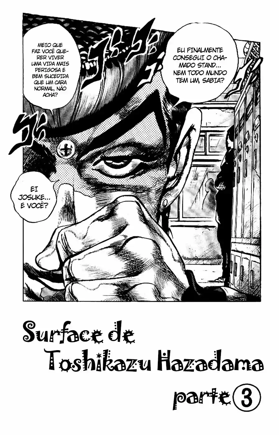 Read Jojo’s Bizarre Adventure pt Manga Online