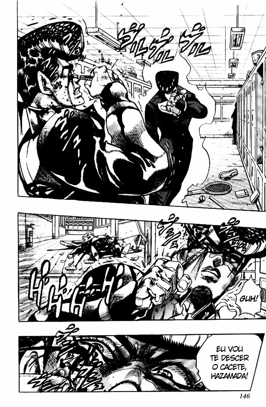 Read Jojo’s Bizarre Adventure pt Manga Online