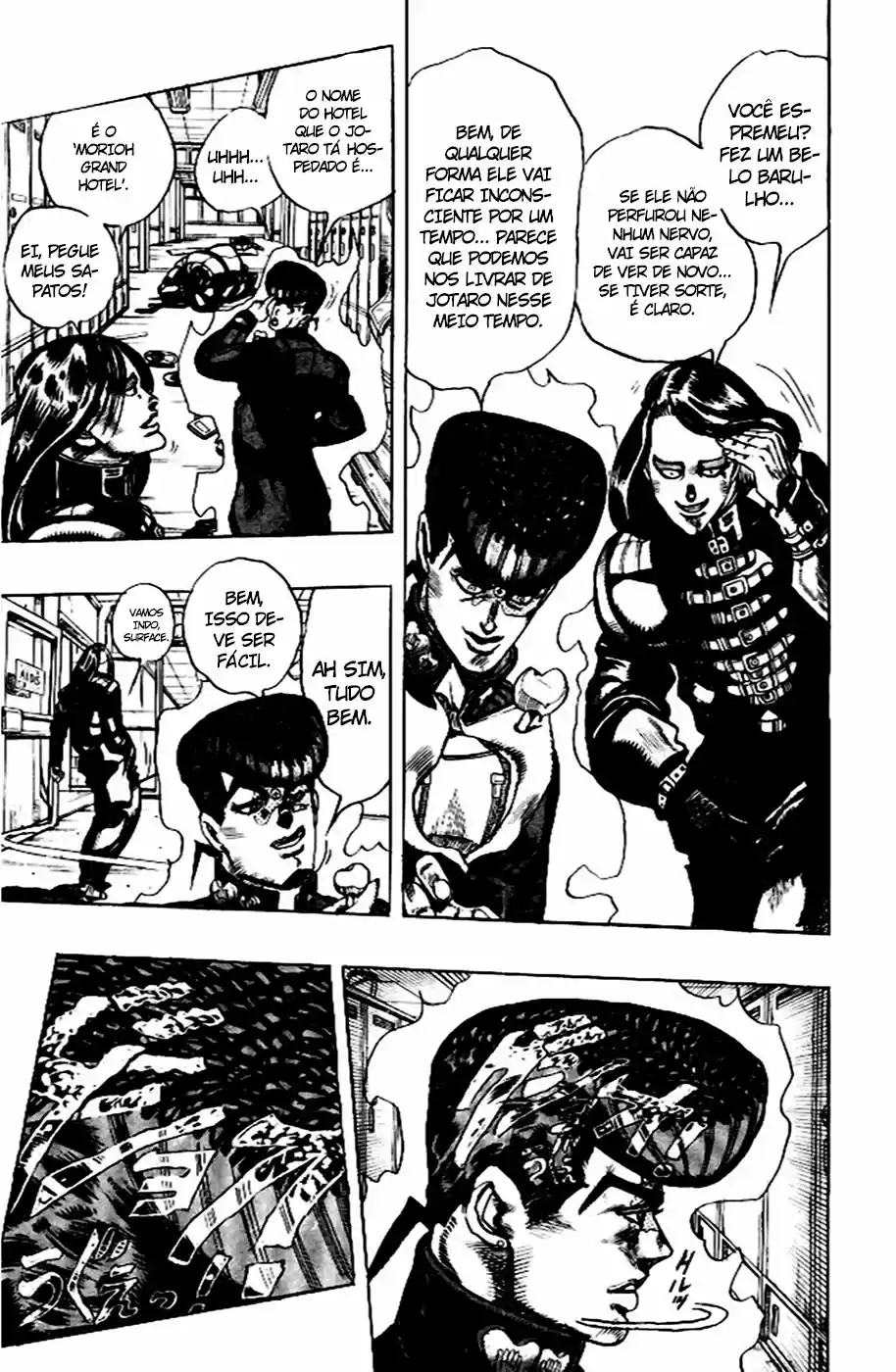 Read Jojo’s Bizarre Adventure pt Manga Online