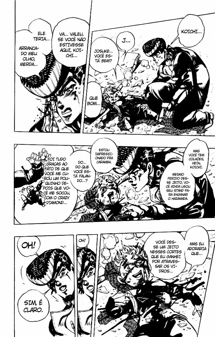 Read Jojo’s Bizarre Adventure pt Manga Online