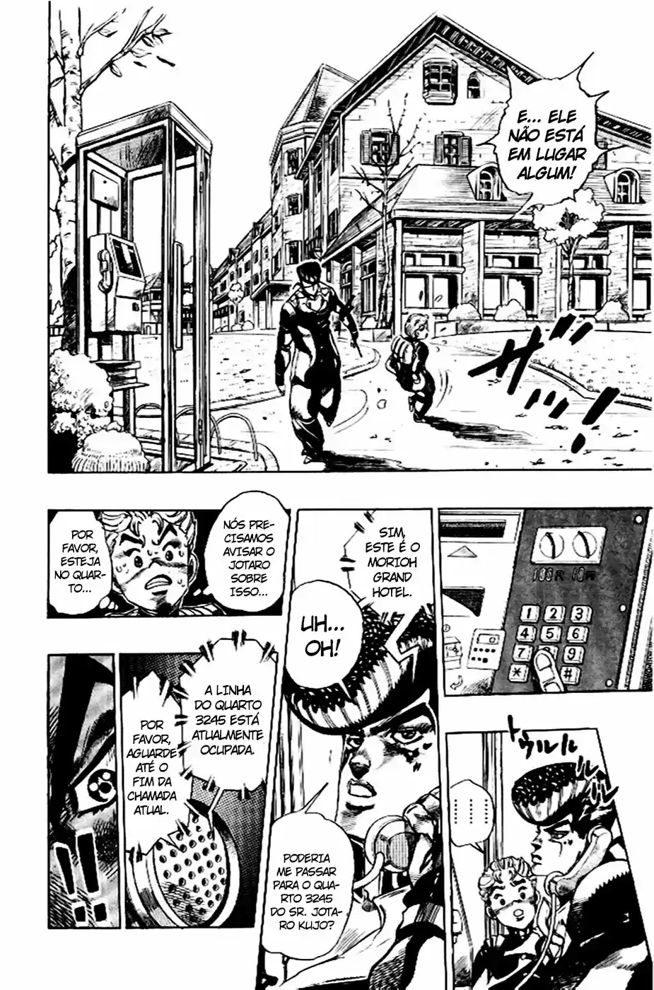 Read Jojo’s Bizarre Adventure pt Manga Online