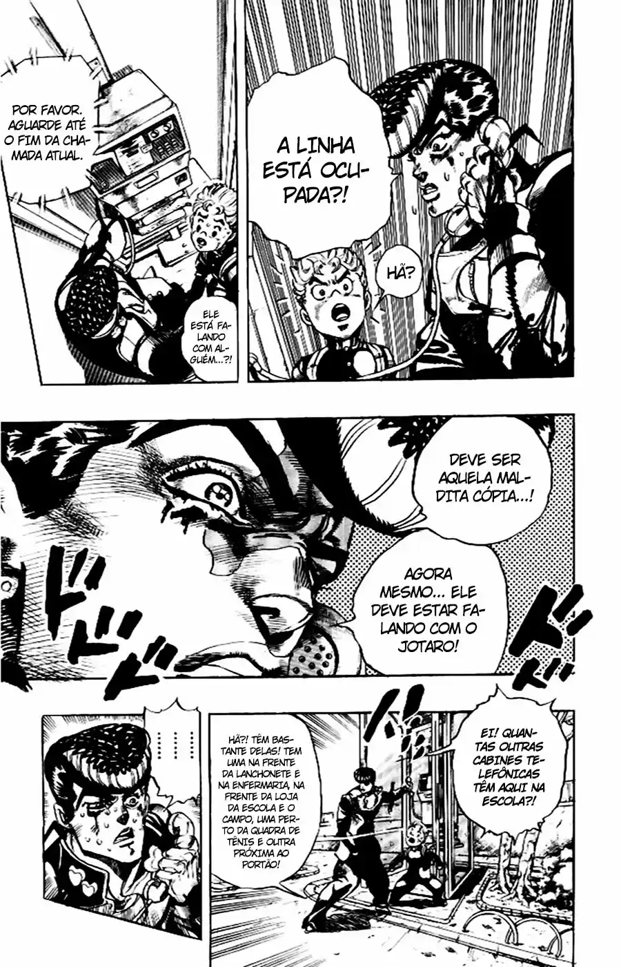 Read Jojo’s Bizarre Adventure pt Manga Online