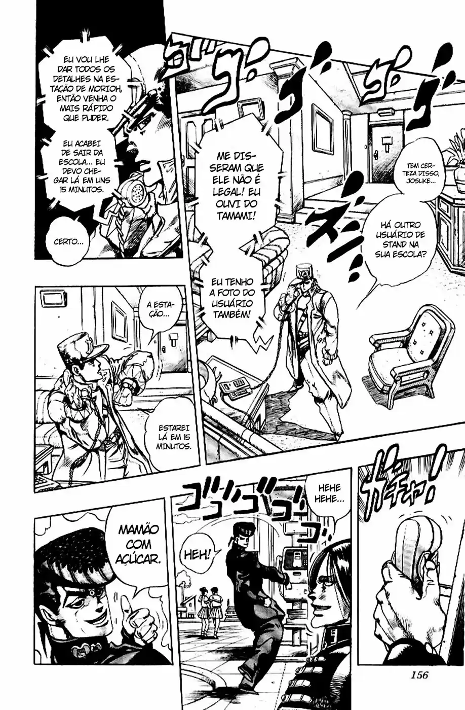 Read Jojo’s Bizarre Adventure pt Manga Online