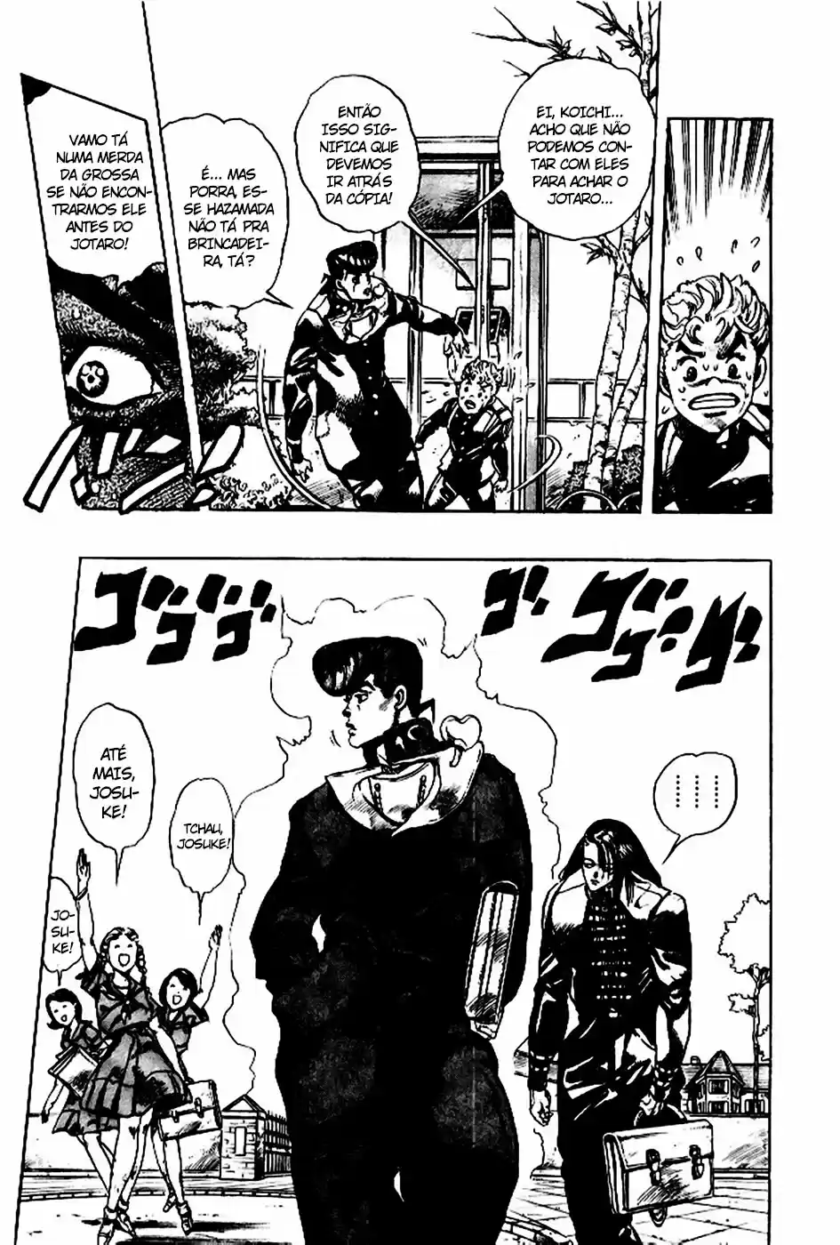 Read Jojo’s Bizarre Adventure pt Manga Online
