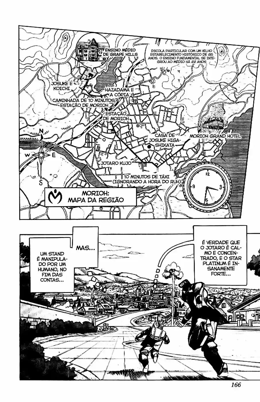 Read Jojo’s Bizarre Adventure pt Manga Online