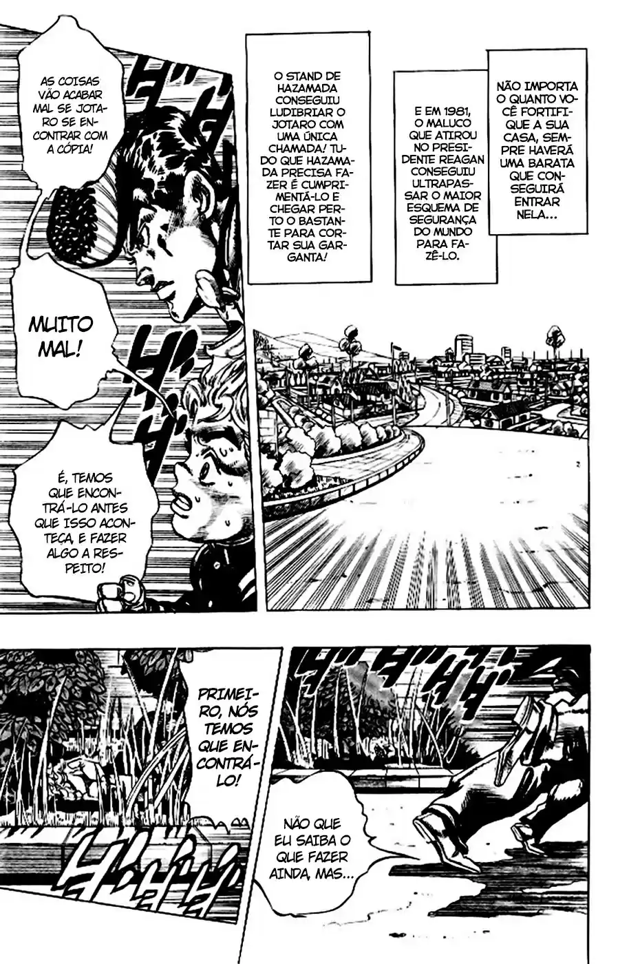 Read Jojo’s Bizarre Adventure pt Manga Online
