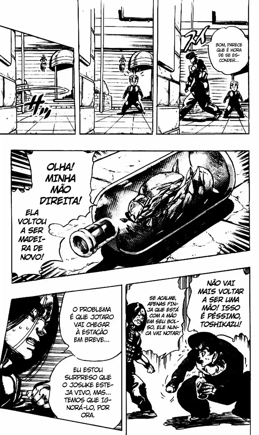 Read Jojo’s Bizarre Adventure pt Manga Online