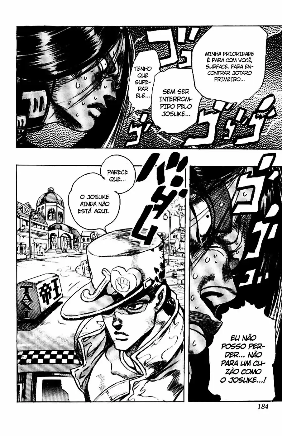 Read Jojo’s Bizarre Adventure pt Manga Online