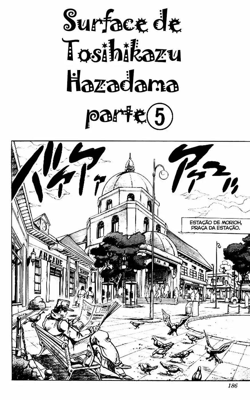 Read Jojo’s Bizarre Adventure pt Manga Online