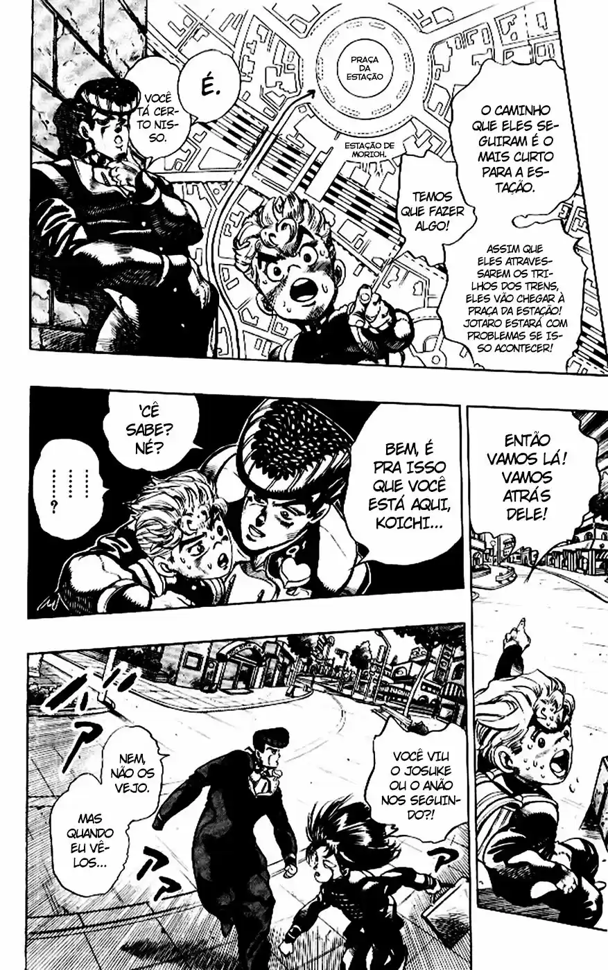 Read Jojo’s Bizarre Adventure pt Manga Online