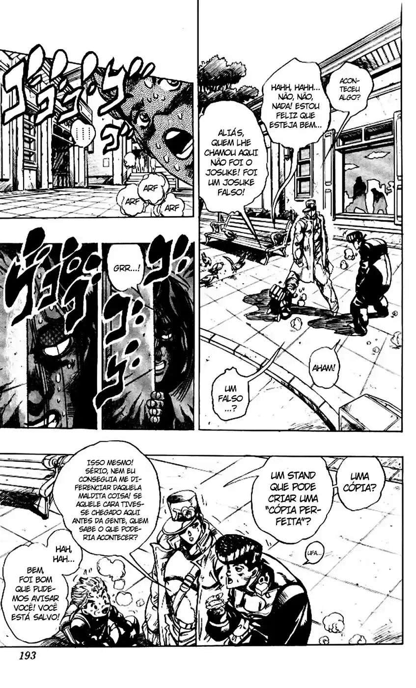 Read Jojo’s Bizarre Adventure pt Manga Online