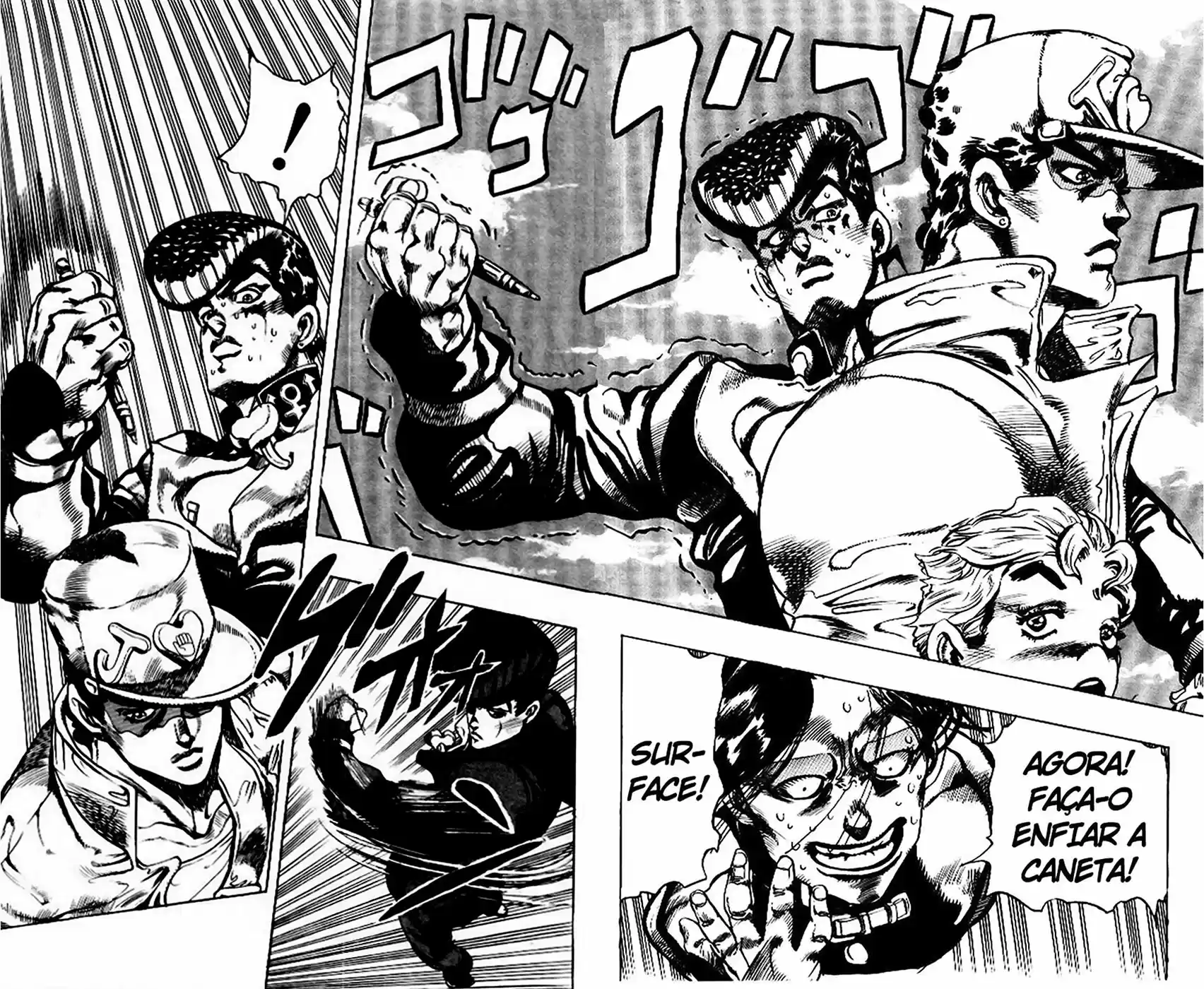 Read Jojo’s Bizarre Adventure pt Manga Online
