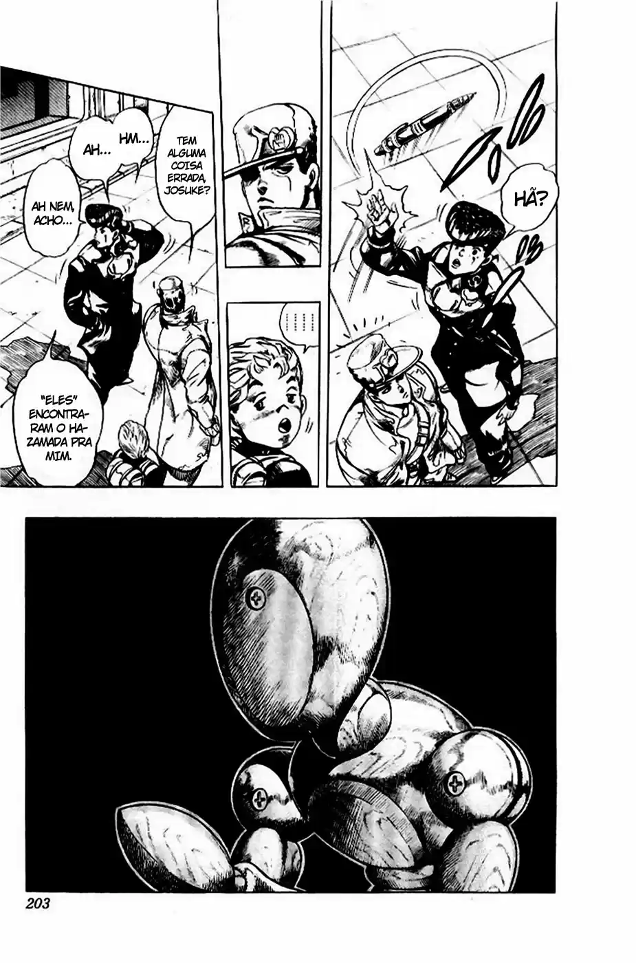 Read Jojo’s Bizarre Adventure pt Manga Online