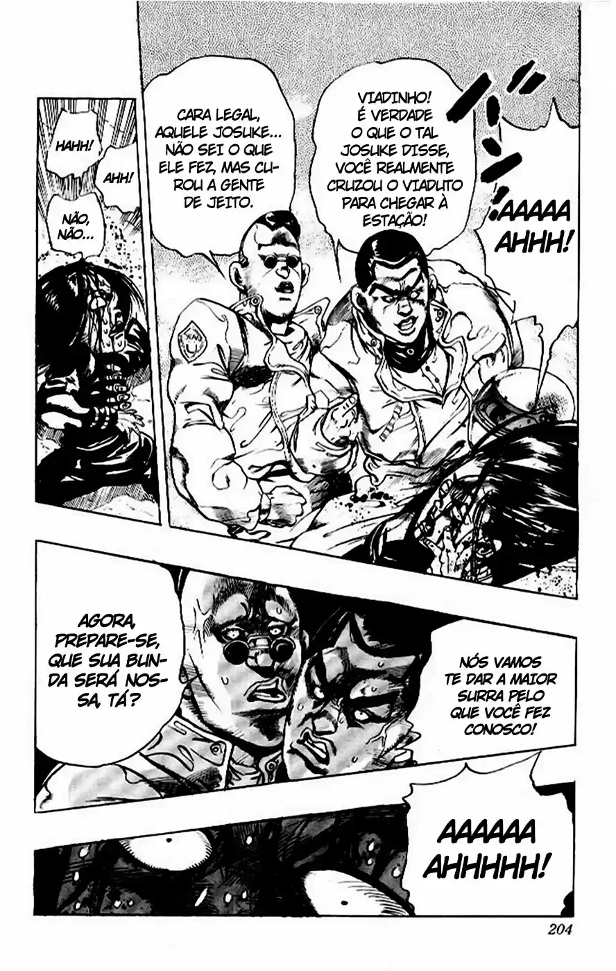 Read Jojo’s Bizarre Adventure pt Manga Online