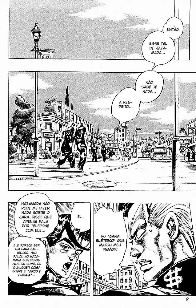 Read Jojo’s Bizarre Adventure pt Manga Online
