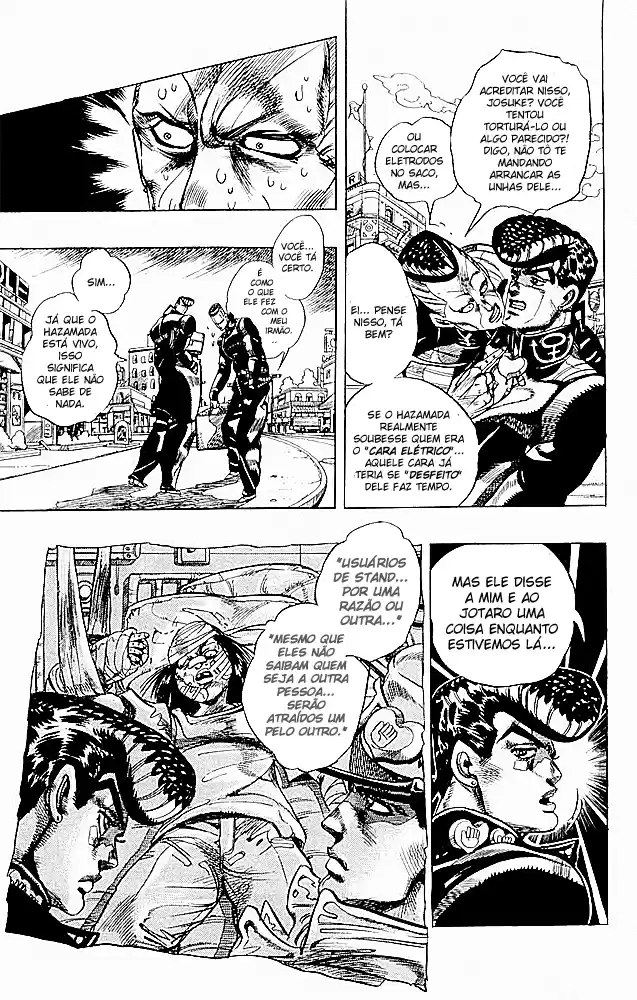 Read Jojo’s Bizarre Adventure pt Manga Online