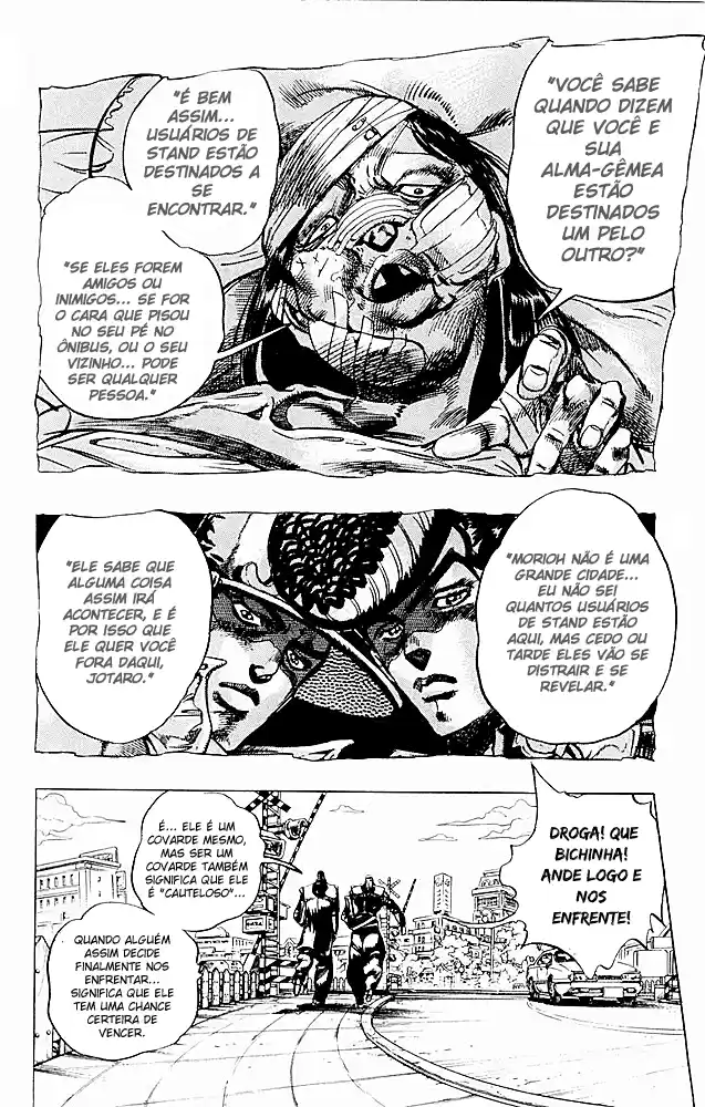Read Jojo’s Bizarre Adventure pt Manga Online