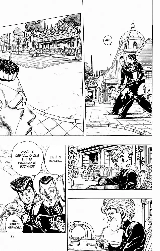 Read Jojo’s Bizarre Adventure pt Manga Online