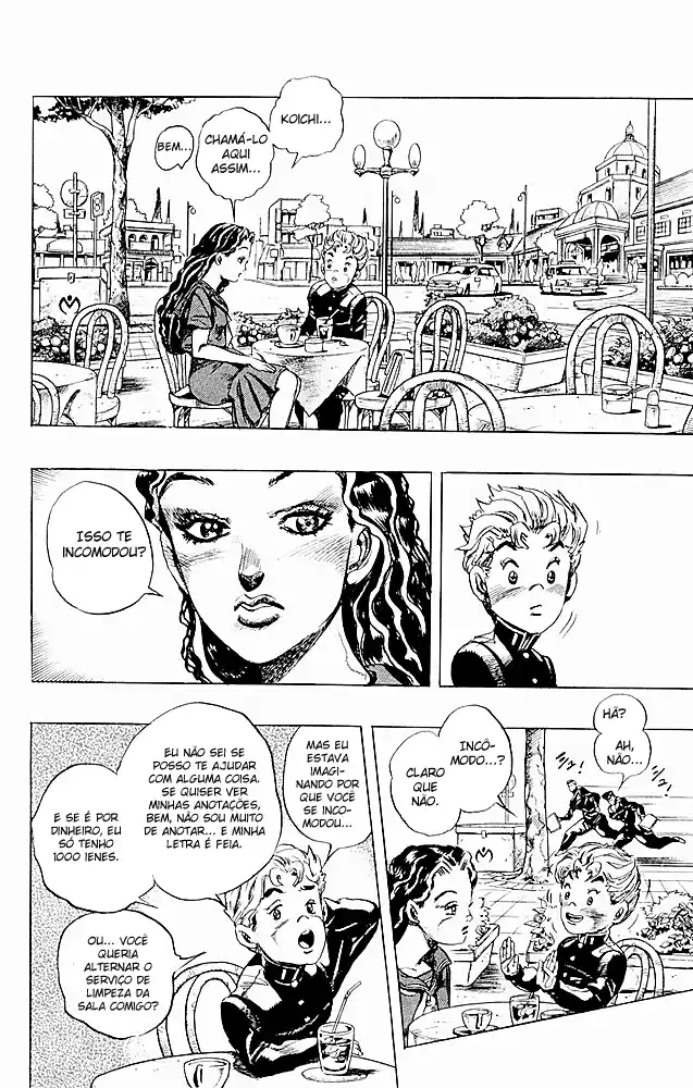 Read Jojo’s Bizarre Adventure pt Manga Online
