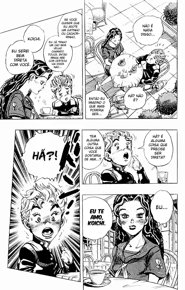 Read Jojo’s Bizarre Adventure pt Manga Online