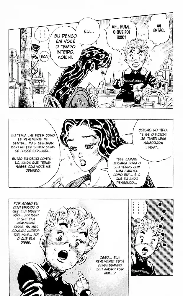 Read Jojo’s Bizarre Adventure pt Manga Online