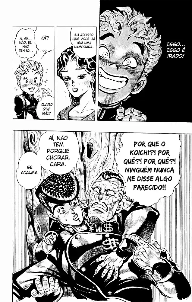 Read Jojo’s Bizarre Adventure pt Manga Online