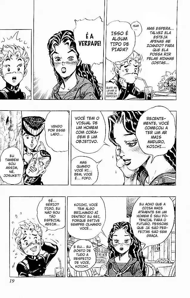 Read Jojo’s Bizarre Adventure pt Manga Online