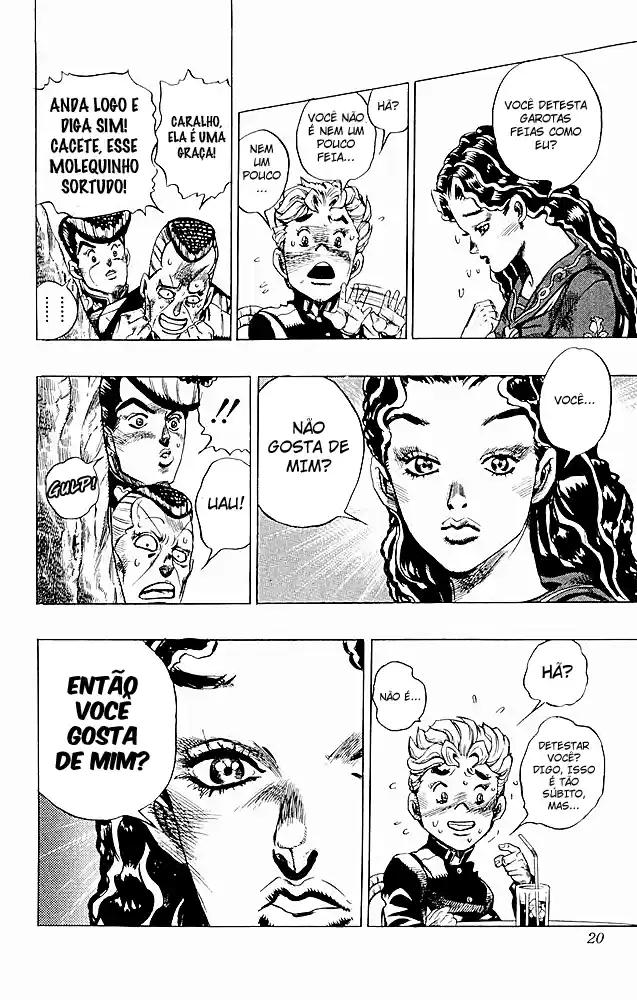 Read Jojo’s Bizarre Adventure pt Manga Online