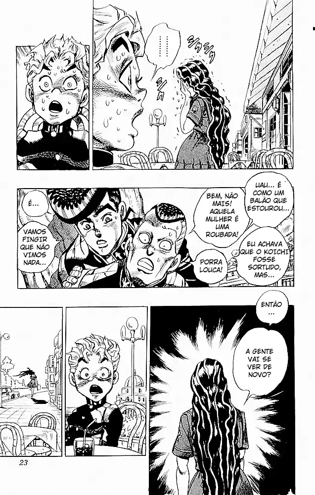 Read Jojo’s Bizarre Adventure pt Manga Online
