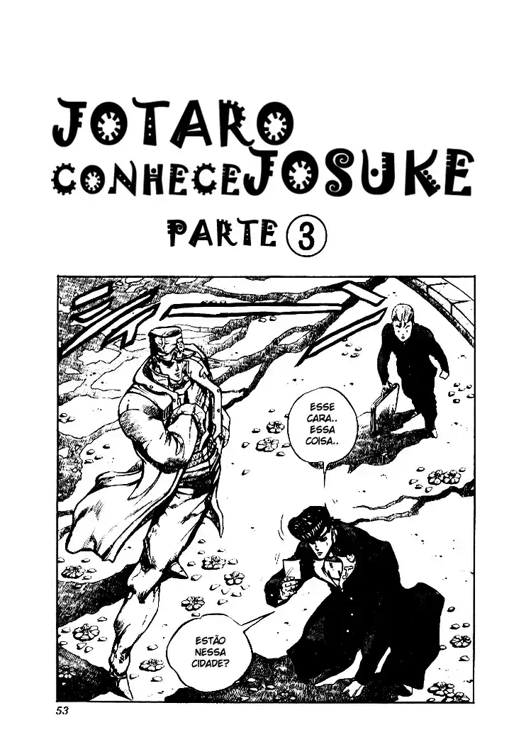 Read Jojo’s Bizarre Adventure pt Manga Online