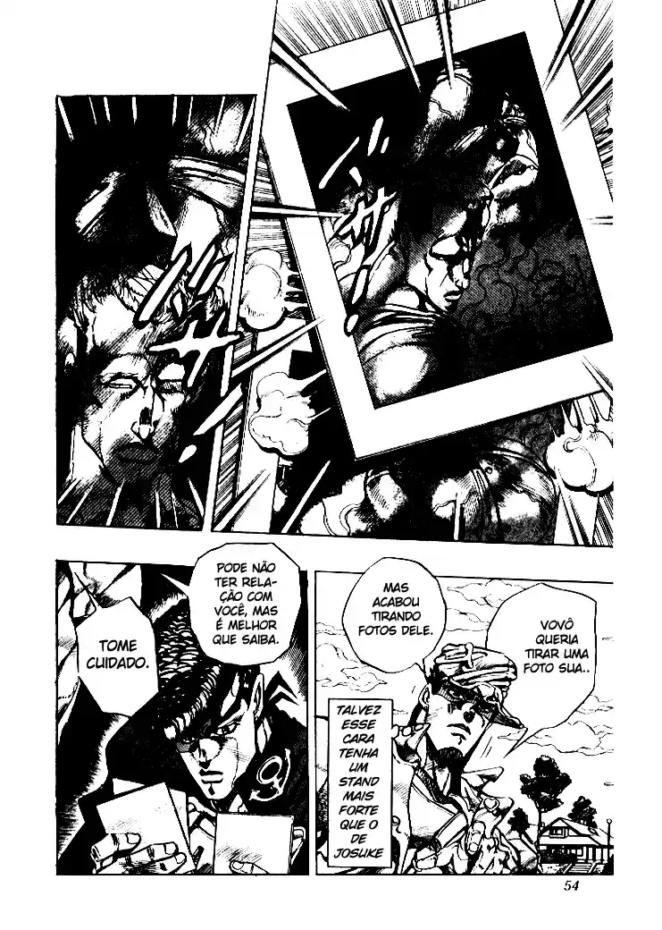 Read Jojo’s Bizarre Adventure pt Manga Online