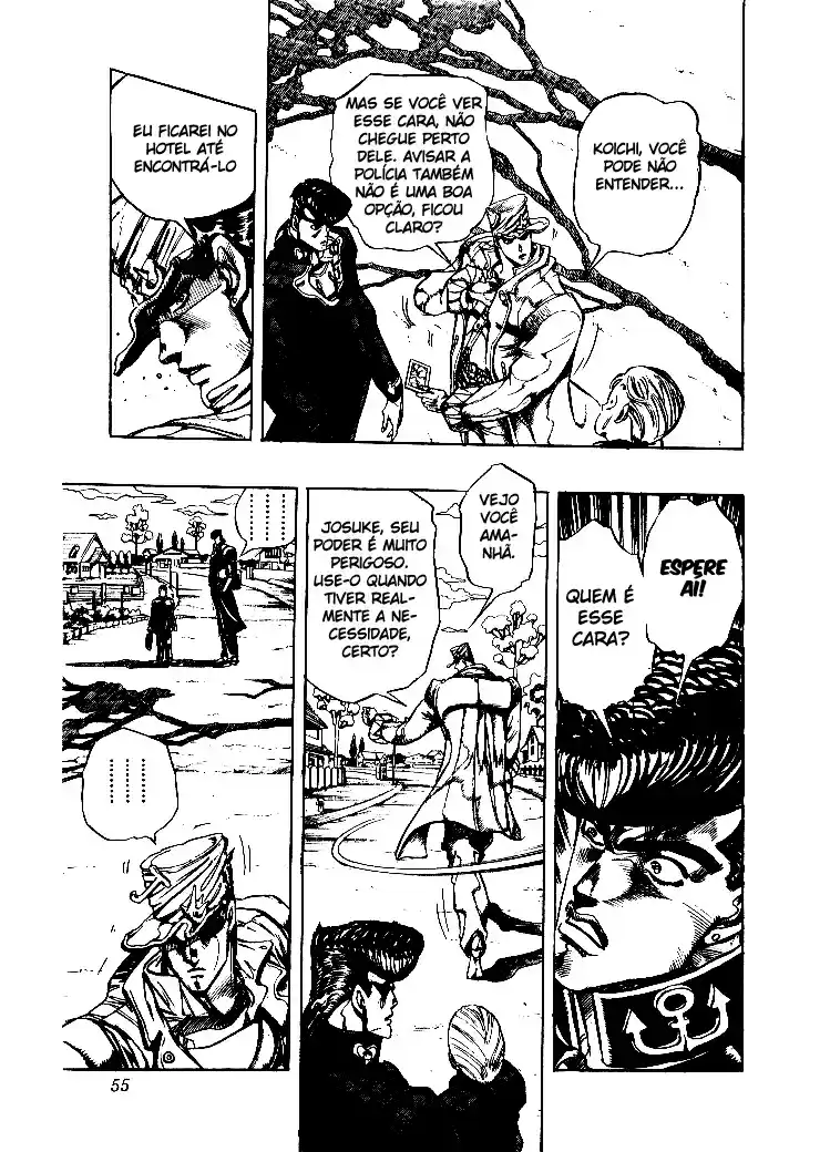 Read Jojo’s Bizarre Adventure pt Manga Online