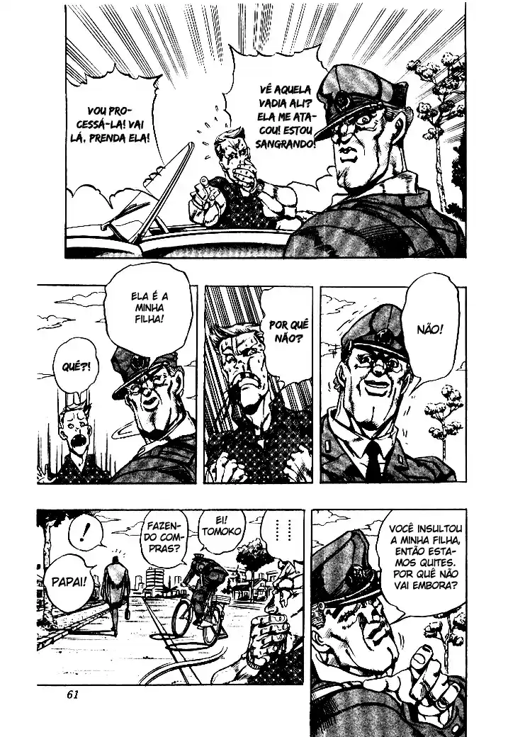 Read Jojo’s Bizarre Adventure pt Manga Online