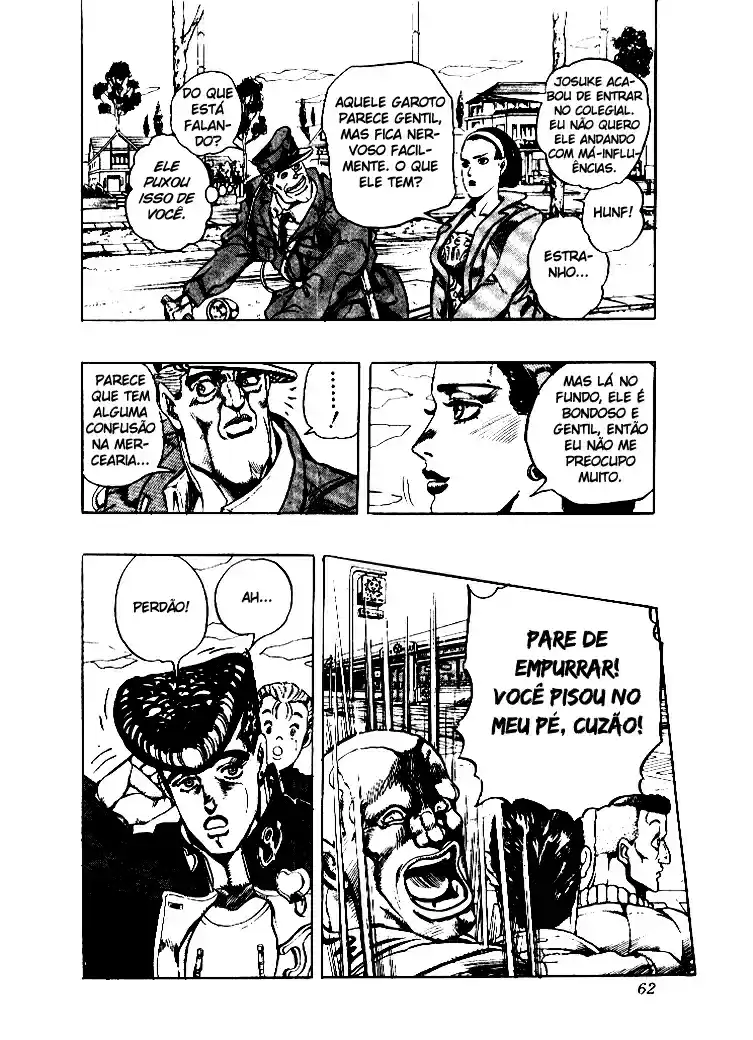 Read Jojo’s Bizarre Adventure pt Manga Online